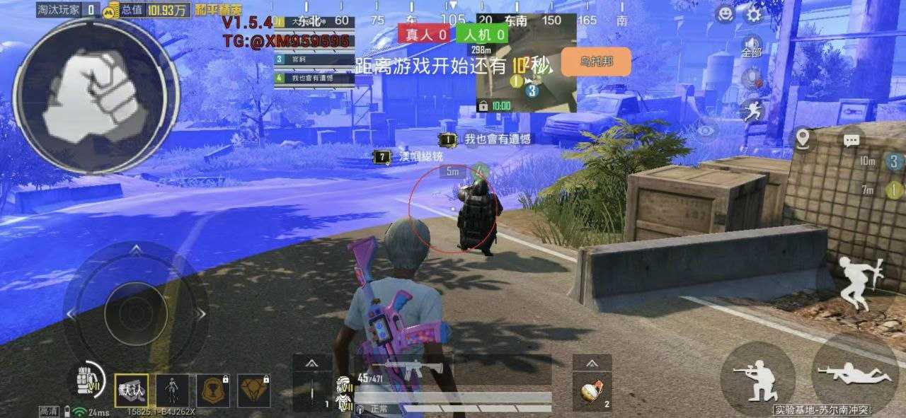 和平精英辅助界面截图5