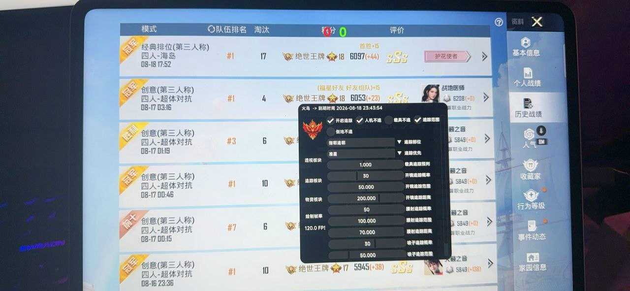 和平精英晨曦辅助
